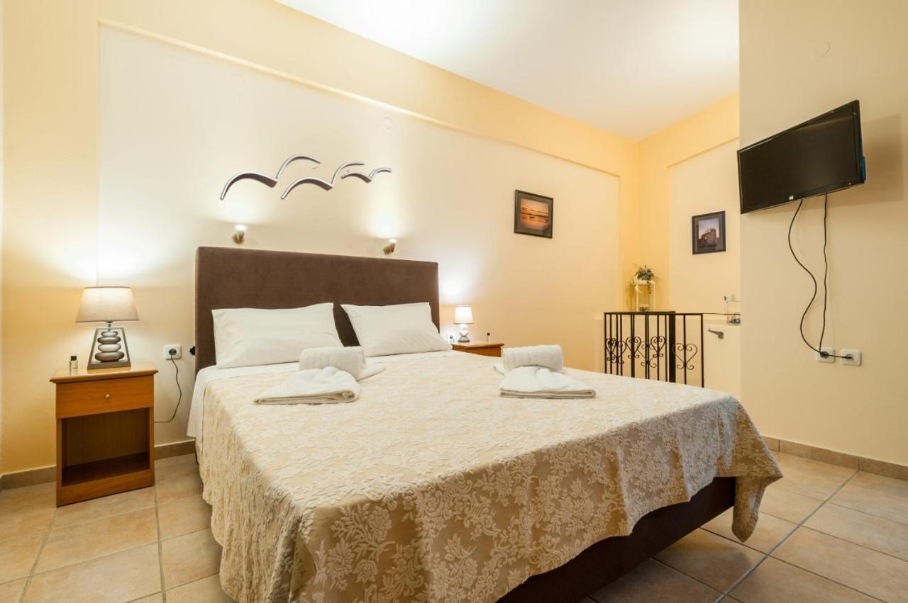 Alkiones Apartamento Plati  Exterior foto