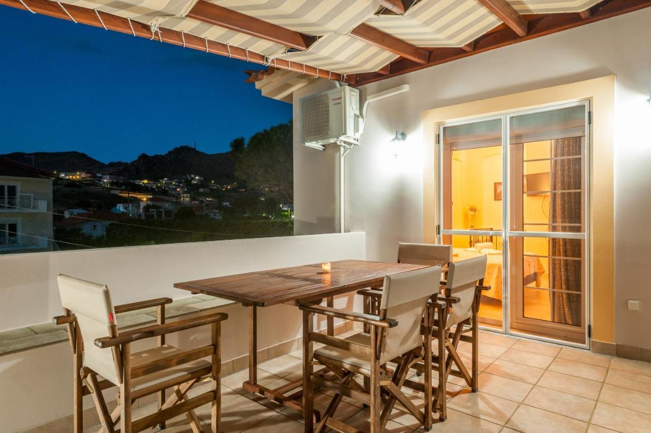 Alkiones Apartamento Plati  Exterior foto