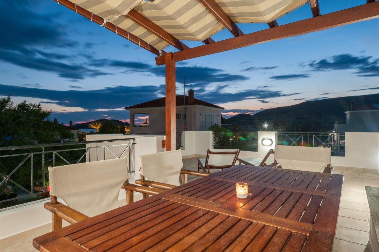 Alkiones Apartamento Plati  Exterior foto