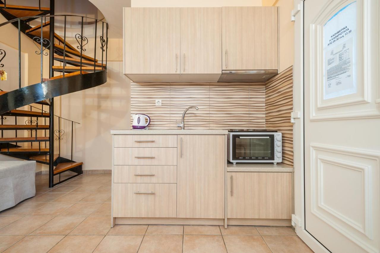 Alkiones Apartamento Plati  Exterior foto